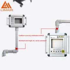 HMI Control Cabinets Aluminium Suspension Support Arm System Touch Screen Control Box - Image 6
