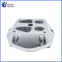 0 005 Tolerance Customize Aluminium Five Axis CNC Machining Machinery Part - Image 1