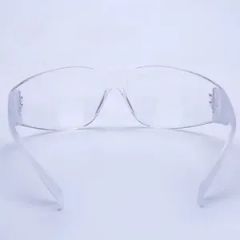 Clear Safety Glasses Scratch Resistant Impact Resistant Lens Protective Goggles for Men - Image 3
