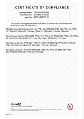 UL Certificate certificate from Hangzhou Topele Import And Export Co., Ltd.