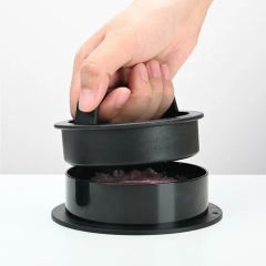 Non-Stick Plastic Manual Beef and Vegetable Burger Machine Mold, Meat Burger Press, Poultry Barbecue Tools, Steak Burger Press, Pie Machine - Image 4