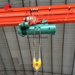 Heavy Duty Lifting Machinery Versatile Application Range Easy Mounting Configuration Cost Effective Solution CD Type Wire Rope Hoist - Image 3