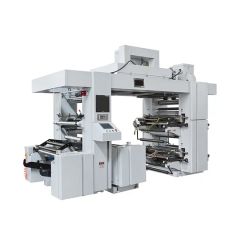 Four Color Stack Flexo Printing Machine - Image 1