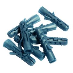 Expandet Nylon Super Plug Material NYLON Brand EXPANDET Plug Color Blue Size Range 4mm To 20mm Base Materials BRICK AND - Image 1