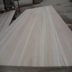 Paulownia Boards with Edge Glued Making Timber Panels Usage Indoor Length ≥250mm Spacing ≥50mm Weight 295kgs/M3 Trademark - Image 5