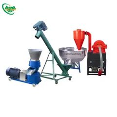 Farm Use Complete Chicken Feed Processing Machine Chicken Feed Machine Poultry Pellet Feed Product Line - Image 5