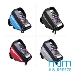 Bqy 003 Bicycle Front Bag Anti Splash Touch Screen Mobile Phone Bag Riding Bag - Image 3