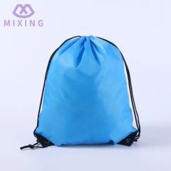 Wholesale 210d Sports Waterproof Polyester Nylon Drawstring Backpack Promotional for Kids - Image 3