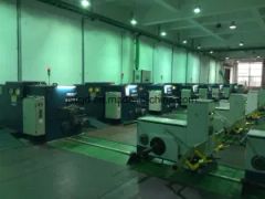 Tinned Wire Annealing Copper Wire Twisting Winding Stranding Bunching Making Drawing Machine - Kunshan Fuchuan Electrical and Mechanical Co., Ltd.