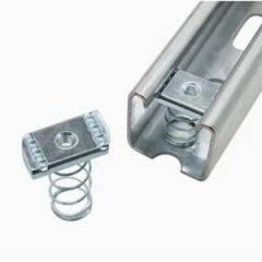Carbon Steel Rectangular Spring Nut: for Reliable and Secure Connections - Image 3