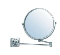 Square Base Double Side Make up Mirror - Image 1