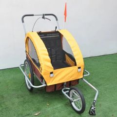 Remolque Porta Bebe Bici Bicicleta Sest Post Attach Byicle Kid Trailer - Image 6