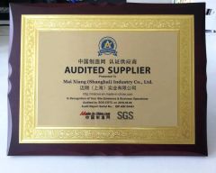 SGS certificate from Jiangxi Saifu Industry Co., Ltd.