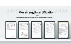 Certificate certificate from Dongguan Xinlang Textile Technology Co., Ltd.