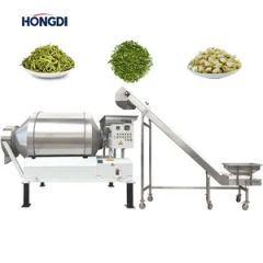 Stainless Steel Rose Tea Green Tea Drum Mixer with Liquid Drying - Zhengzhou Hongdi Machinery Co., Ltd.