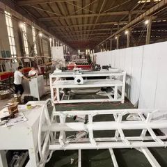 Advanced Fiberglass Mesh Weaving Machine with FRP Production Line - Image 3
