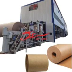 Automatic Waste Paper Pulp Forming Corrugated Paper Machine Production Line Kraft Paper Making Machine - Image 1