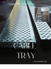 Perforated Cable Trays Color Grey Shape Ladder Design Solid Strength Ideal Form Cable Tray Brand Sine Electricals Type Ladder Cable - Image 7