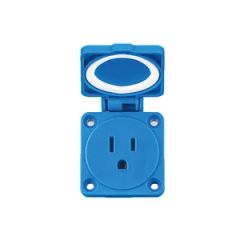 Z134U Industrial Blue 15A125V IP54 UL498 RoHS ISO9001 MOQ100 WiFi No Typ Z134u Color Blue Brand Znpon Customized Yes Standard UL498 - Image 2