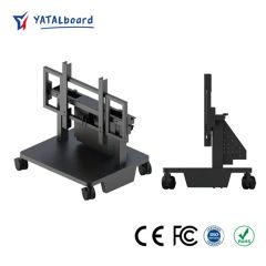 Movable Electric Stand for 55-86 Inch Interactive Flat Panel Displays - Image 2