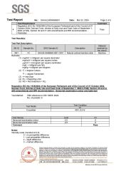 Certificates certificate from Zhejiang Drink Paper Products Co., Ltd.