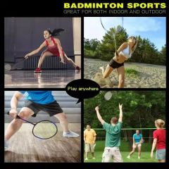 Portable Badminton and Volleyball Net for Easy Setup Origin China Weight (G) 5kg Length (Cm) 2m/3m/4m/5m/6m Specification - Image 4