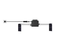 Mini Grid Solar Inverter Microinverter Photovoltaic Grid Connected Systems AC Output MPPT Controller Solar Panel Power Source - Image 4