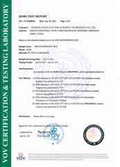 CE Certificate for IP66 Waterproof Box certificate of Wenzhou Xinchi International Trade Co., Ltd. – certificate photo, supplier certificates section