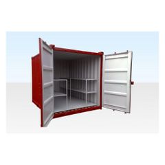 Best and cheapest used 20ft and 40ft shipping container / empty shipping container for sale - Image 5