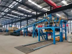 Copper Rod Continuous Casting Machine Rolling Mill MOQ 1 Set Power 400kw Condition New Weight (Kg) 69000 Layout Continuous - Image 4