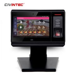 Advanced Time RFID Smartcard Time Attendance Systems with Fingerprint Scanner Identification Access Control Solution - Image 3