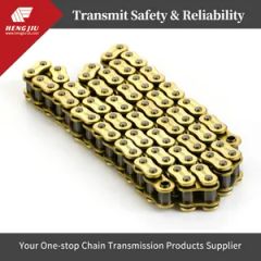 Motorcycle Sprocket Parts Timing Chain with OEM&ODM Delivery Motorcycle Roller Chain - Image 6