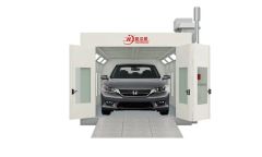 Customized Auto Painting Equipment with Paint Booth and Spray Booth - Image 3