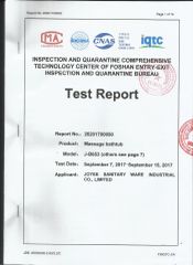 SASO certificate from GUANGZHOU JOYEE WELLNESS TECHNOLOGY CO., LTD.