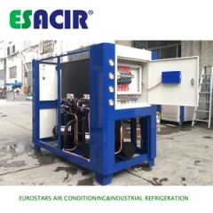 Plastic Processing Machinery Water Cooled Industrial Water Chiller Injection Mould - Image 2