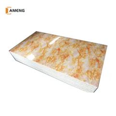 Wholesale UV Printing Plastic Board PVC Marble Sheet Decorative Interior Wall Panel - Shandong Ameng International Trade Co., Ltd