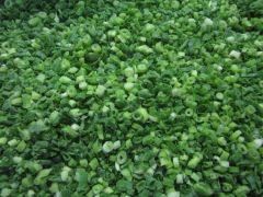 Sinocharm Brc Grade a IQF Spring Onion Frozen Spring Onion Style Whole Origin China Processing IQF HS Code 0710229000 Storage Temperature - Image 1