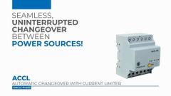 30 A Automatic Changeover With Current Limiter( ACCL) 110 111 024 025 Brand L & T Current Rating 30 A Voltage Rating 240 - Image 3
