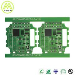 Multi-Color Solder Mask Reverse Engineering Double-Sided PCB for Automotive Electronics - Image 1