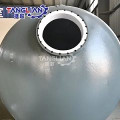 Hydrochloric Acid Proof Storage Tank Carbon Steel Teflon Lining 10L-10000L -0.1-10MPa 6Y Design MOQ100 - Image 5