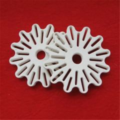 High Tempearure Kiln Multihole Mullite Ceramic Heating Disc for Radiant Heater - Image 3