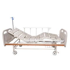 Hospital Two Crank Manual ABS Head Board Bed for Patient Care - KANGHUI MEDICAL TECHNOLOGY(SUZHOU)CO., LTD.