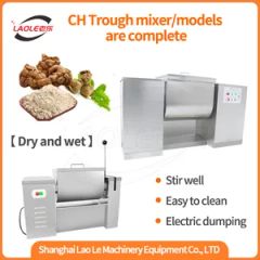 CH 200 Health Products Pesticides Pharmaceutical Feed Food Additives Fertilizer Spice Mixer Machine - Image 5