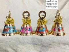 Brass Ghanti Bell, For Religious, Size: Mention In Photos Size Mention in photos Weight Mention in photos Brass Bell Type Pooja - Image 4