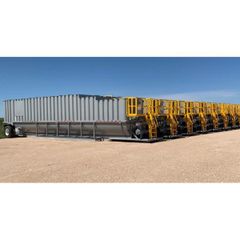 Steel Frac Tanks for Sale Heavy Duty Portable Liquid Storage Tanks for Oilfield Water and Waste Storage - Image 2