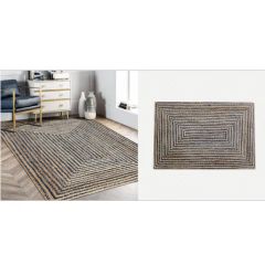 Sustainable Handcrafted Jute Rugs with Unique Texture - Image 3