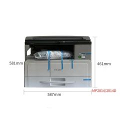 Office Equipment MP2014 Multifunction Color Brand New Copier Machine for Ricoh MP2014 Copier Machine - Image 3