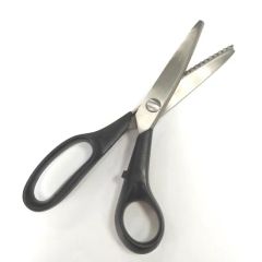 Fully Stocked Household Selling Scissors Size 8.5" MOQ 100PCS Color Black G.W 14.5kgs Feature Laser Condition New Origin - Image 3
