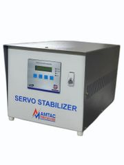 10 Kva Single Phase Servo Stabilizer Usage/Application Industrial, Commercial and Residential Phase Single Phase Cooling Type Air Cooled - Image 2