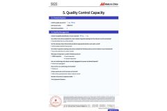 SGS Certification certificate from Henan Yumo New Materials Co., Ltd.